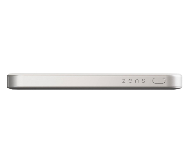 Zens Powerbank Pro 1 Slim MagSafe Qi2 15W USB-C 5000 mAh biały - 1545357 - zdjęcie 2